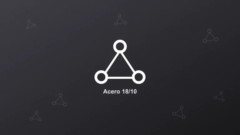 Sartenes de Acero Inoxidable 18/10: qué significa y por qué importa